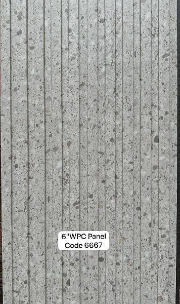 WPC Fluted PANEL HEATPROOF - PS PANEL - PVC SHEET 6