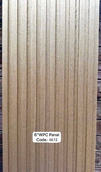 WPC Fluted PANEL HEATPROOF - PS PANEL - PVC SHEET 8