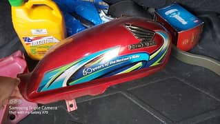 Honda CD70, Fuel Tank / Tappay