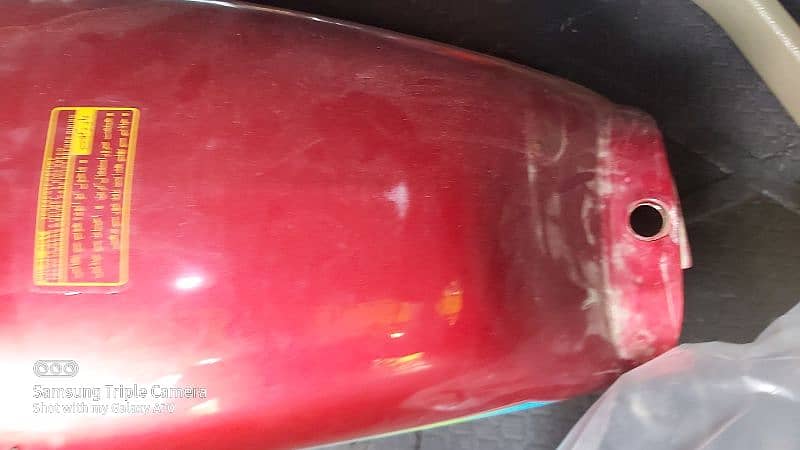 Honda CD70, Fuel Tank / Tappay 1