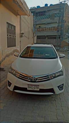 Toyota Altis Grande 2017