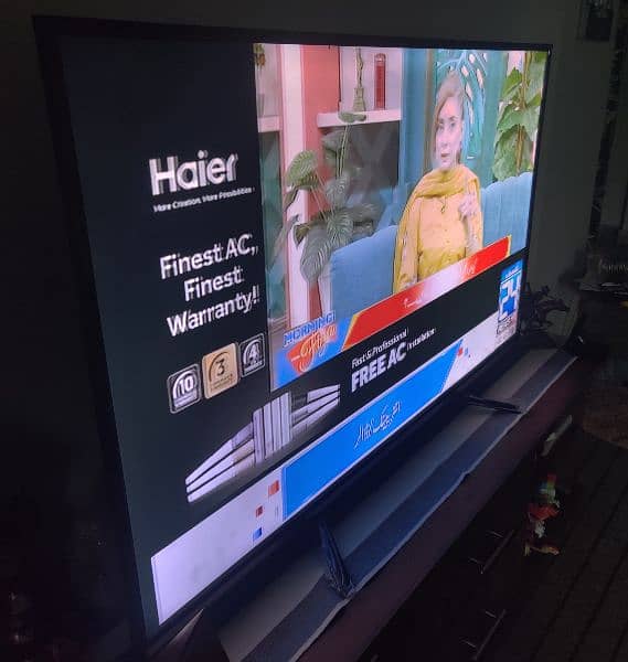 Haier LED TV (55") For Sale 4