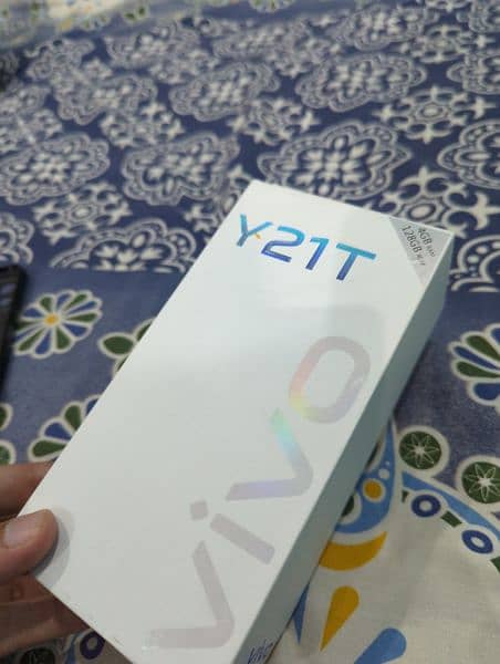 Vivo Y21t  128Gb With Box 0