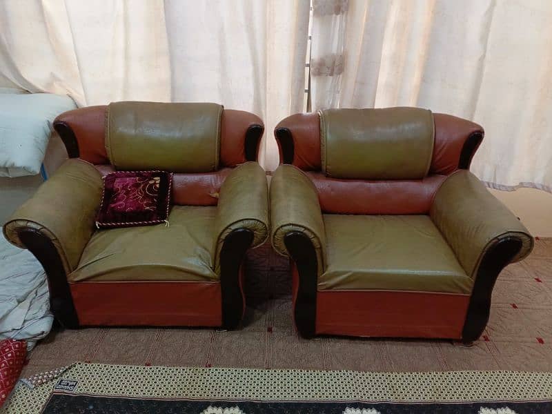 5 Seater Sofa Set 1