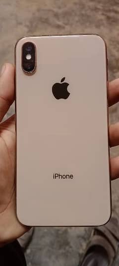 iphone xs gold non PTA 64 gb