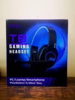 Eksa T8 Blue Gaming Headphones for sale premium quality