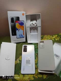 Redmi note 11 pro 8/128 gb PTA approved my WhatsApp number 03227094780