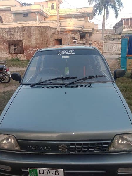 Suzuki Mehran VX 2013 8