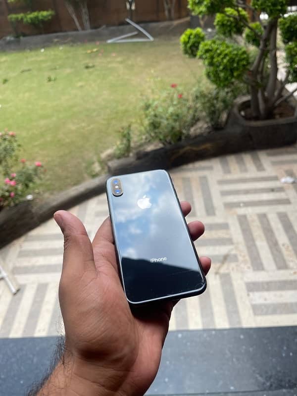 IPHONE X (Pta approved 256gb) 0