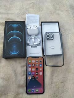 Apple I phone 12 Pro Max 256 GB PTA proof hai Whatsapp Par Rabta Karo