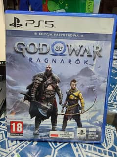 God of War Ragnarok PS5 Disc