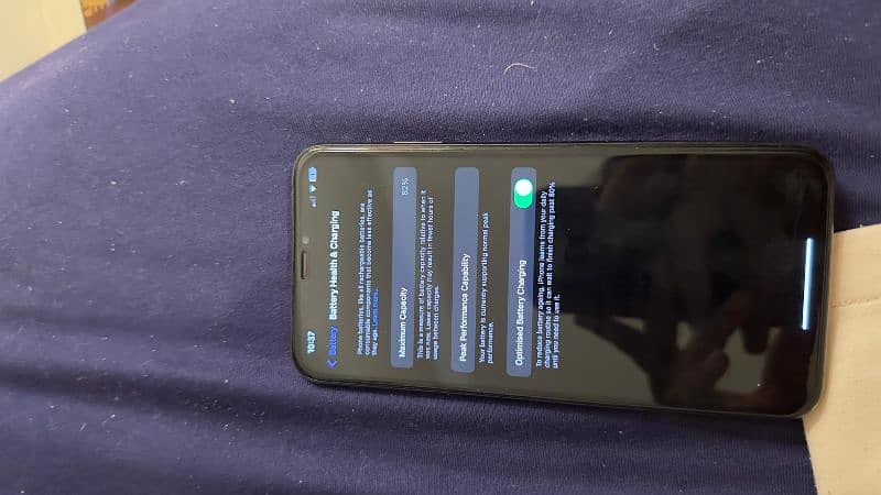 Iphone Xs max 256gb NON PTA 3