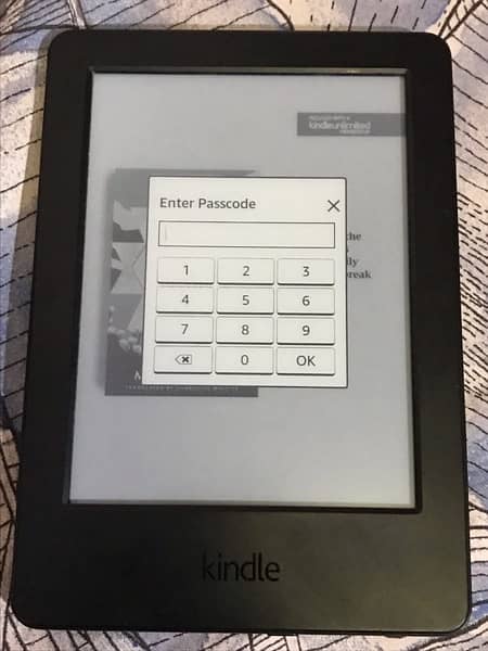 Amazon Kindle 7th generation 4gb packed 1