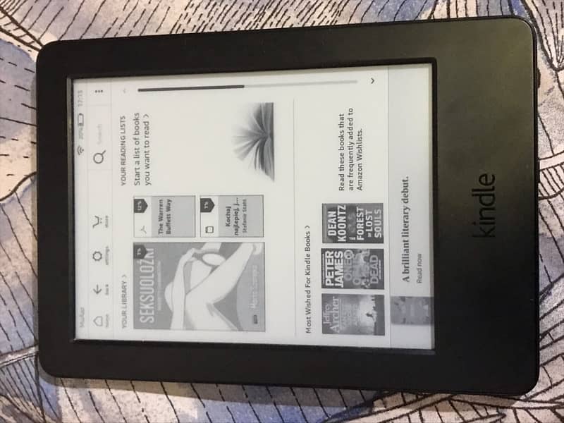 Amazon Kindle 7th generation 4gb packed 2