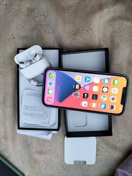 Apple I phone 12 Pro Max 256 GB PTA proof hai Whatsapp Par Rabta Karo 1