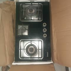 RIGGA stove three burner same like new in working condition