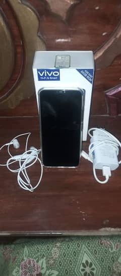 vivo y 85 4gb 64 with box charger 03494742946