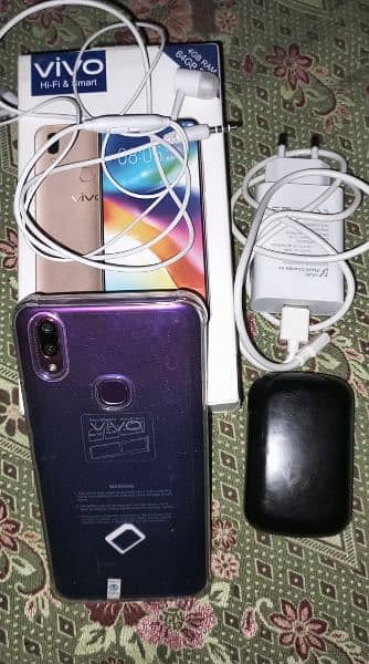 vivo y 85 4gb 64 with box charger 03494742946 1