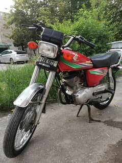 Honda 125 2019 Model