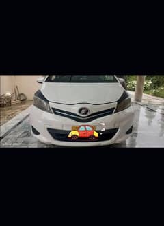 Toyota Vitz 2012 register 2016