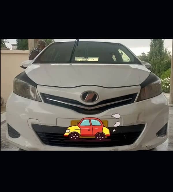 Toyota Vitz 2012 register 2016 1