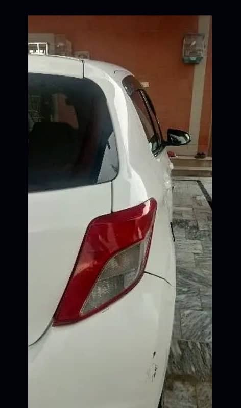 Toyota Vitz 2012 register 2016 3