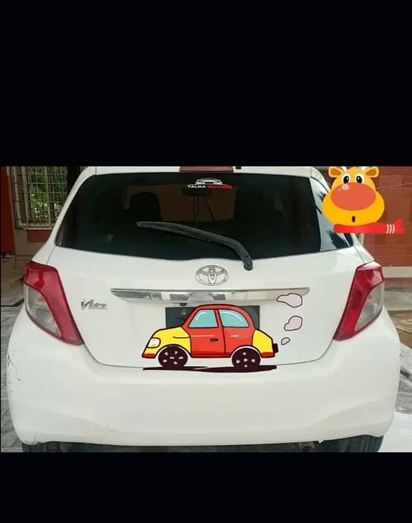 Toyota Vitz 2012 register 2016 5