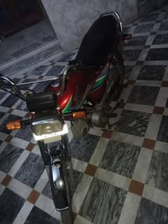 Honda CD 70.  First owner used.  23000 km