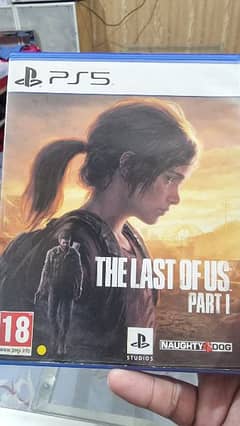 The Last Of Us Part 1 PS5