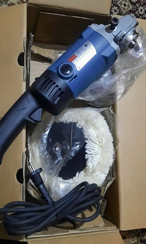 SANDER POLISHER 2