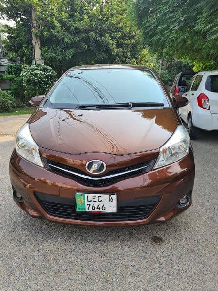 Toyota Vitz jawela 2012/2016 register 0