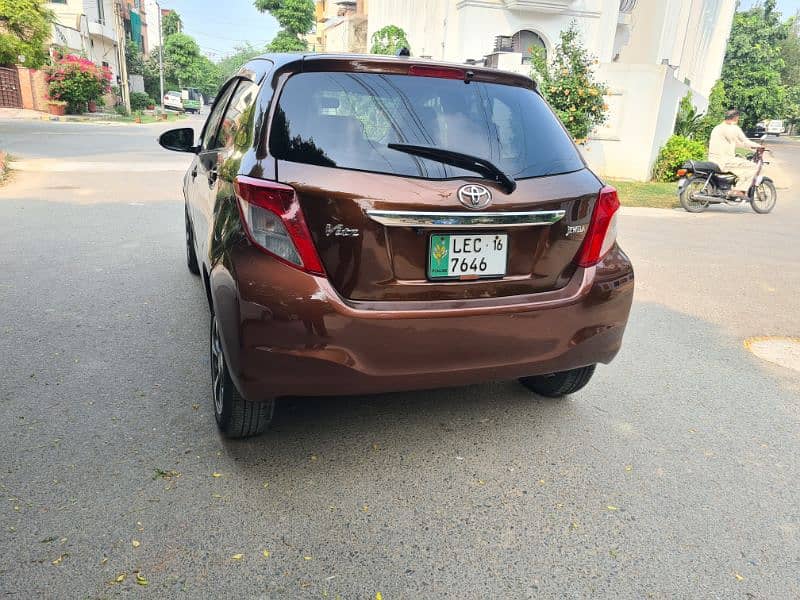 Toyota Vitz jawela 2012/2016 register 2