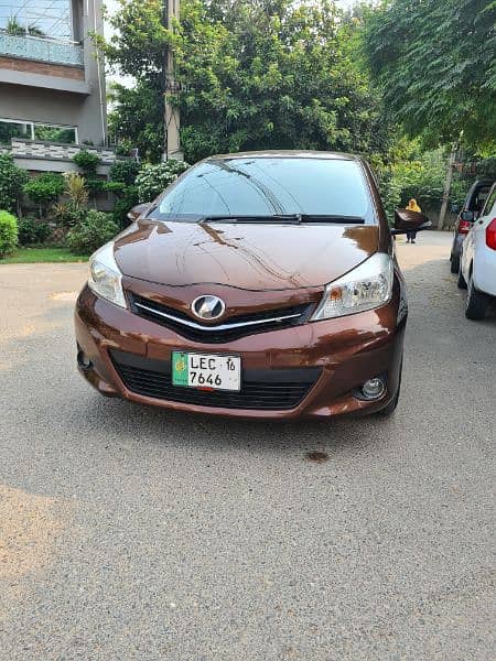 Toyota Vitz jawela 2012/2016 register 8