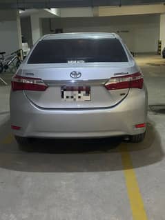 Toyota Corolla GLI 2017 full original