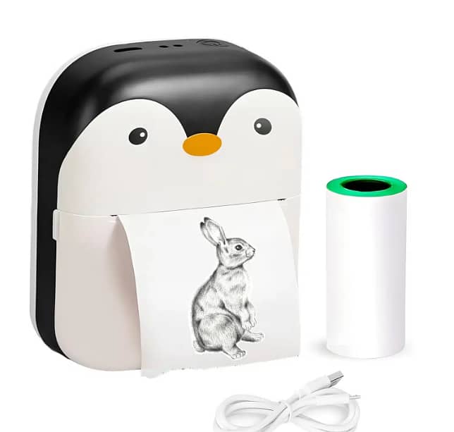 Mini Portable Printer 0