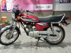 Honda cg 125 2015b