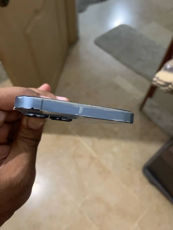 iphone 13 pro max 512gb new condition FU Siera Blue 6