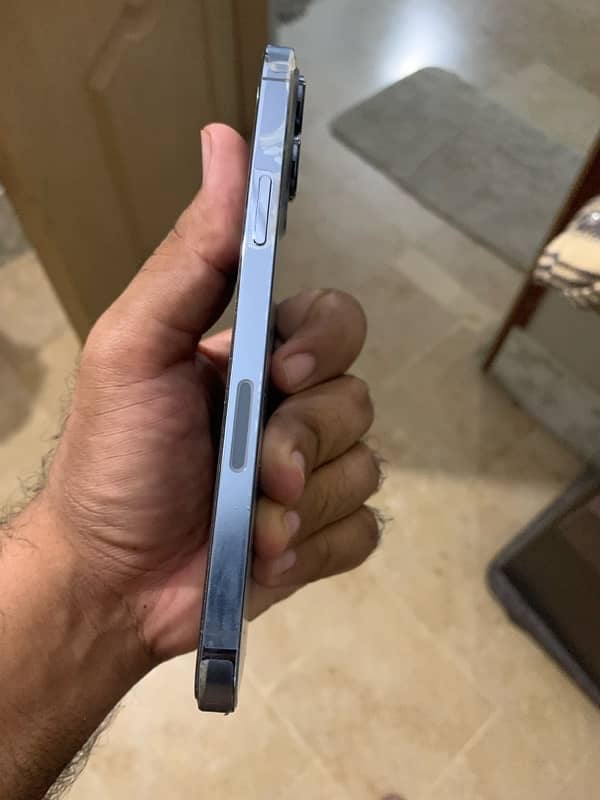 iphone 13 pro max 512gb new condition FU Siera Blue 8