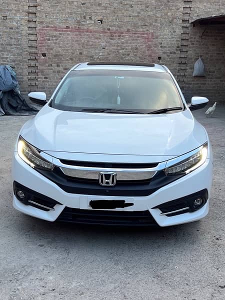 Honda Civic VTi Oriel Prosmatec 2021 0