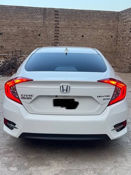 Honda Civic VTi Oriel Prosmatec 2021 1