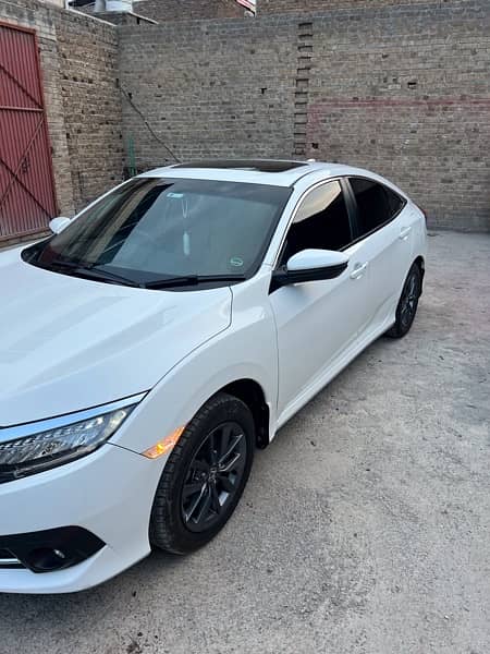 Honda Civic VTi Oriel Prosmatec 2021 2