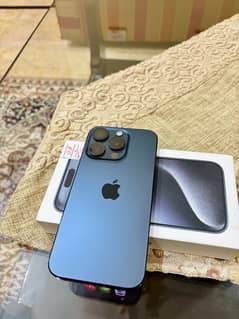 IPHONE 15 PRO JV 10/10 FOR SALE IN BAHAWALPUR