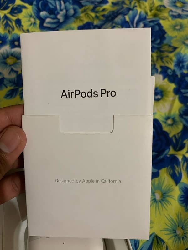 Apple Original AirPods Pro for sale with original box 5