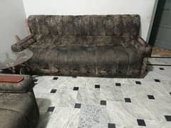 sofa set lachi and shawa wood