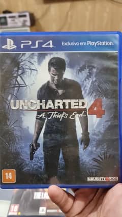 Uncharted 4 A thief's end PS4/PS5