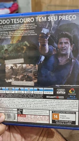 Uncharted 4 A thief's end PS4/PS5 2