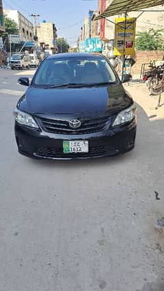 Toyota Corolla XLI 2012