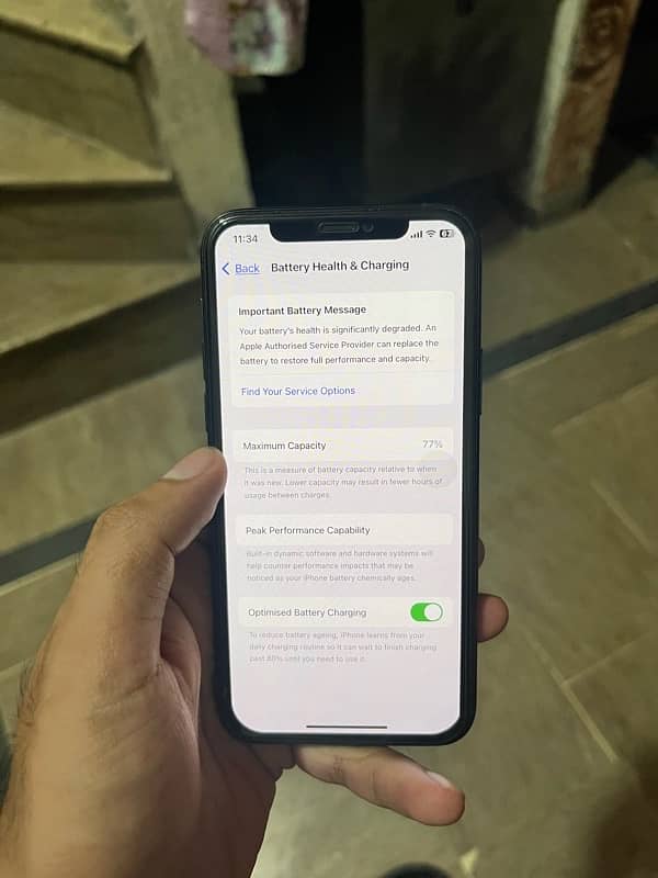 Iphone 11 pro 256gb 1