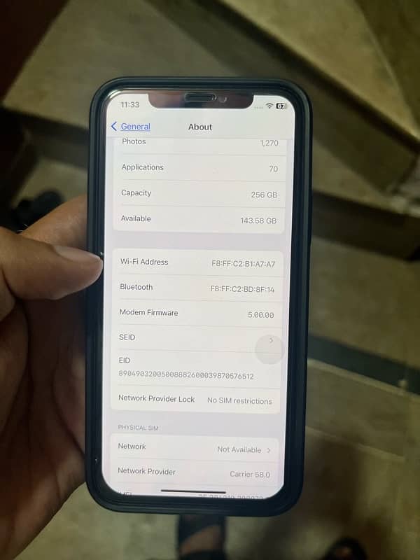 Iphone 11 pro 256gb 2