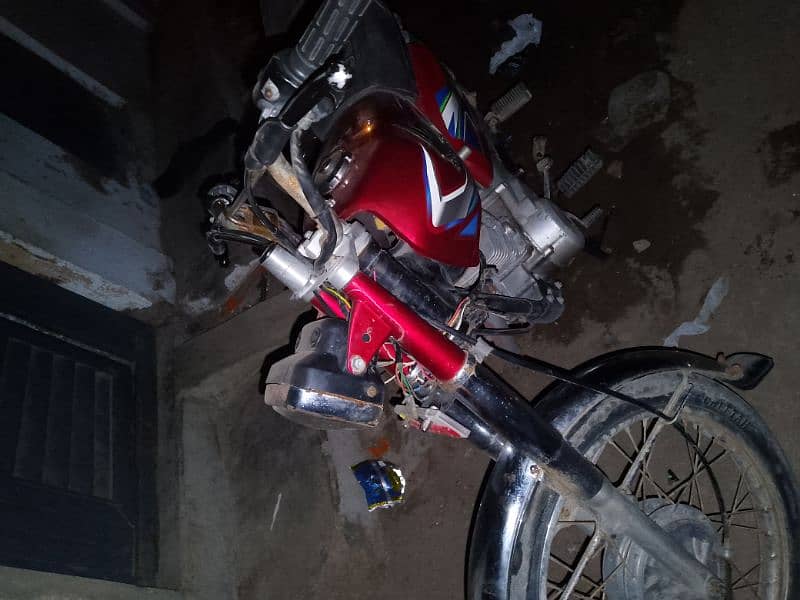 Honda 125cc 2011 model 2